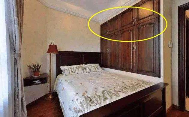 衣柜做到頂注意要裝這個(gè)東西，聽老木工一說，真懊悔現(xiàn)在才知道