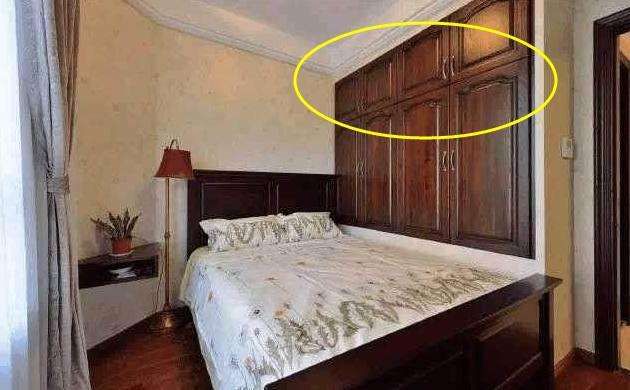 衣柜做到頂注意要裝這個東西，聽老木工一說，真懊悔現(xiàn)在才知道