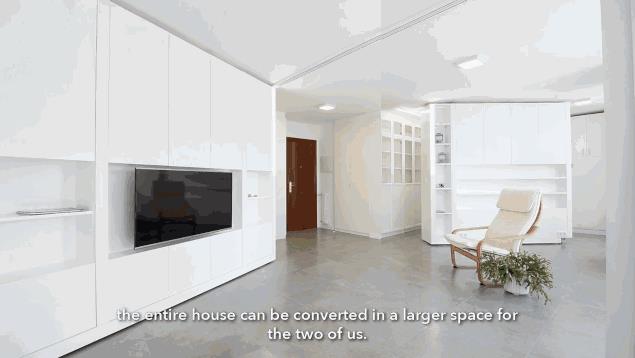 國(guó)外這些家居設(shè)計(jì)太酷了，集美觀、收納、炫酷于一身，看完好想買(mǎi)